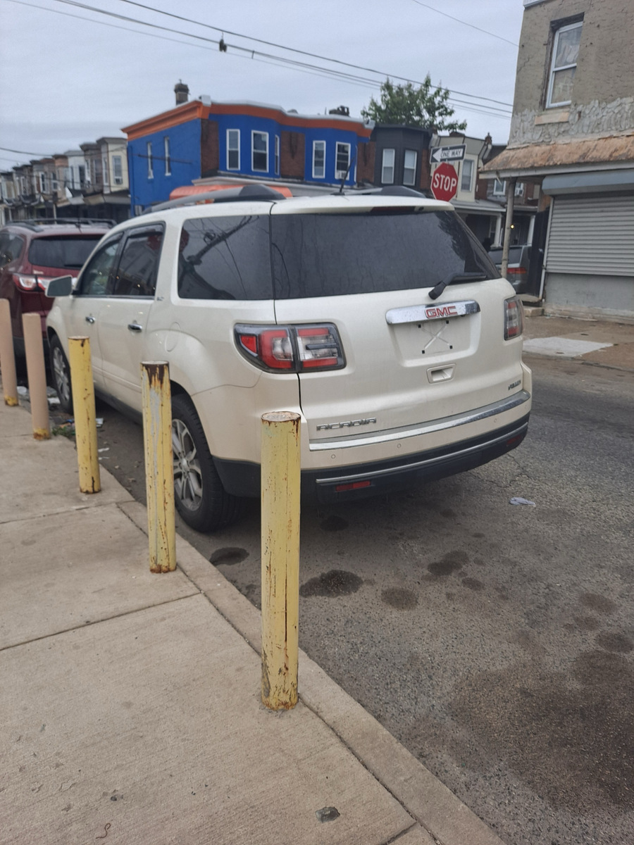 Photographic documentation of the work as submitted to the city's 311 record.
