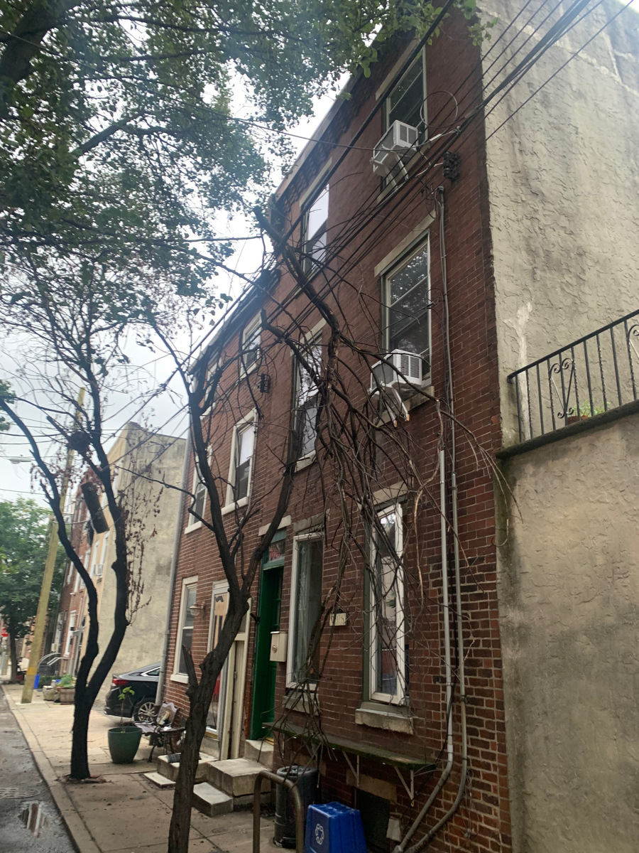 Photographic documentation of the work as submitted to the city's 311 record.