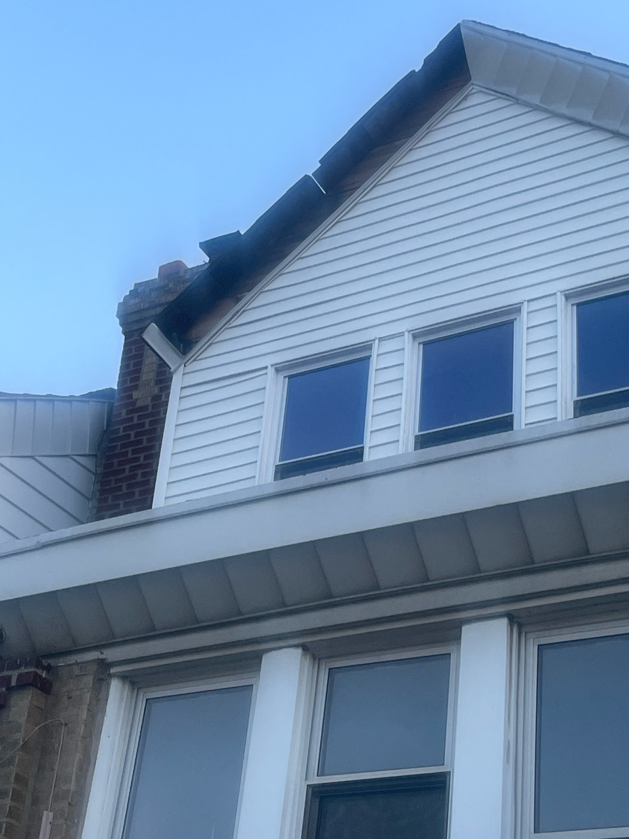 Photographic documentation of the work as submitted to the city's 311 record.