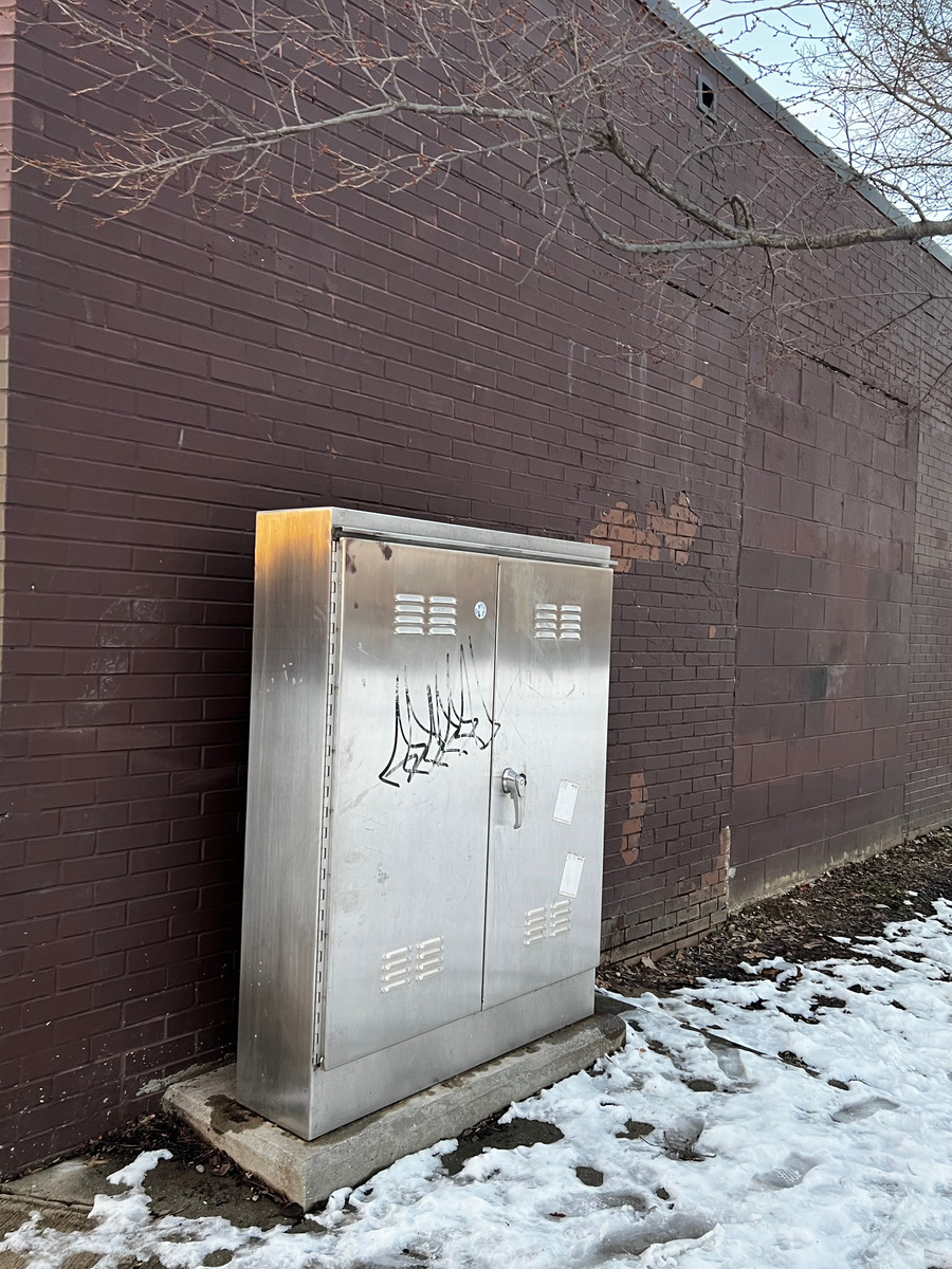 Photographic documentation of the work as submitted to the city's 311 record.