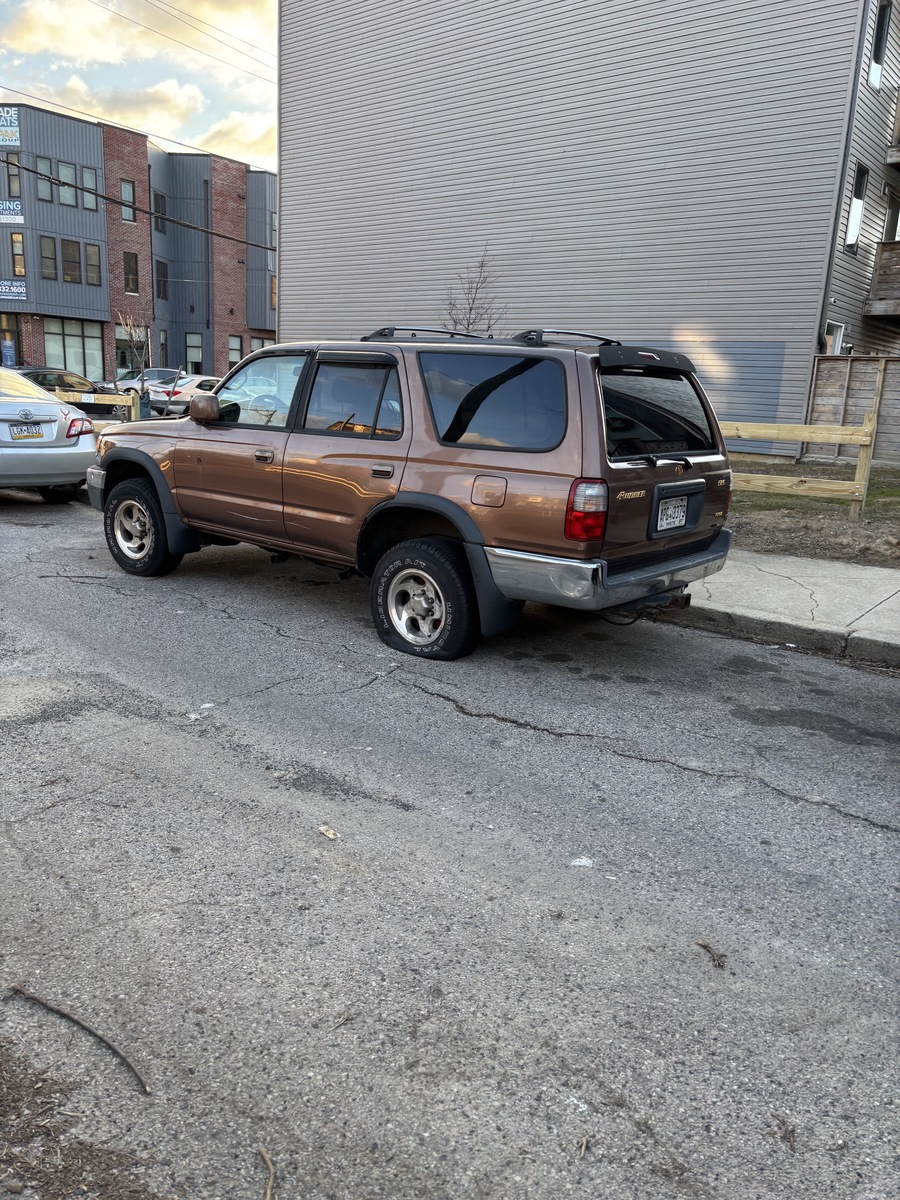 Photographic documentation of the work as submitted to the city's 311 record.