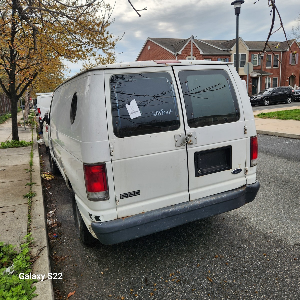 Photographic documentation of the work as submitted to the city's 311 record.