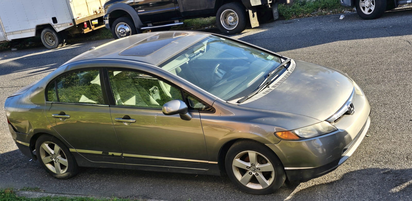 Photographic documentation of the work as submitted to the city's 311 record.