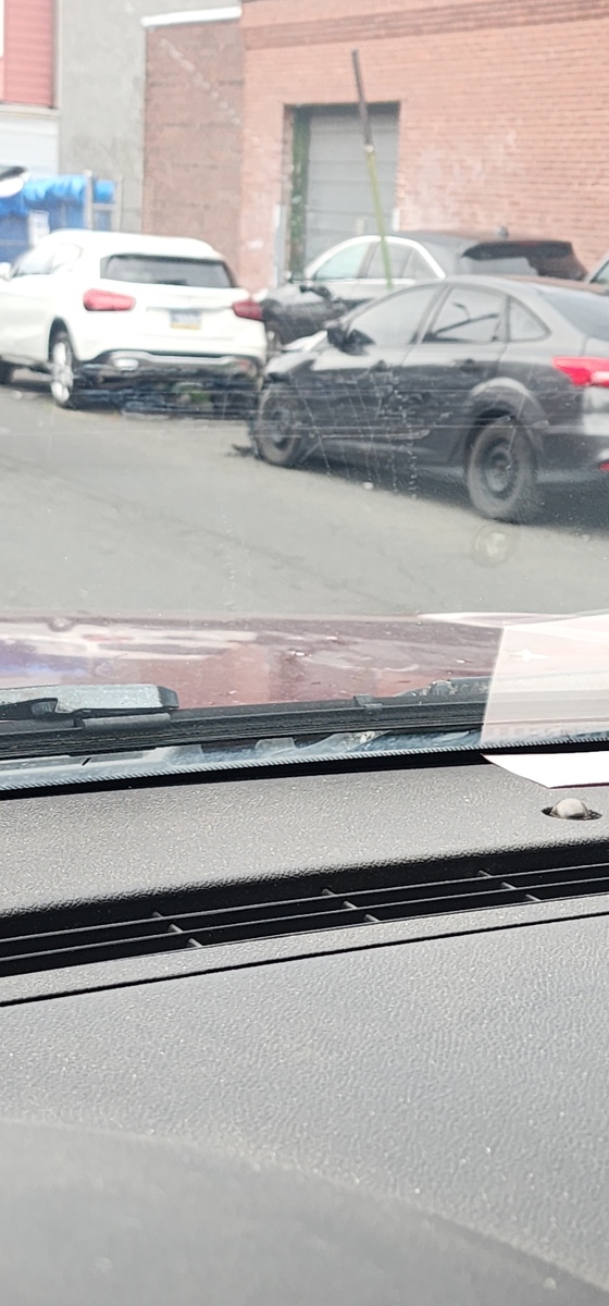 Photographic documentation of the work as submitted to the city's 311 record.