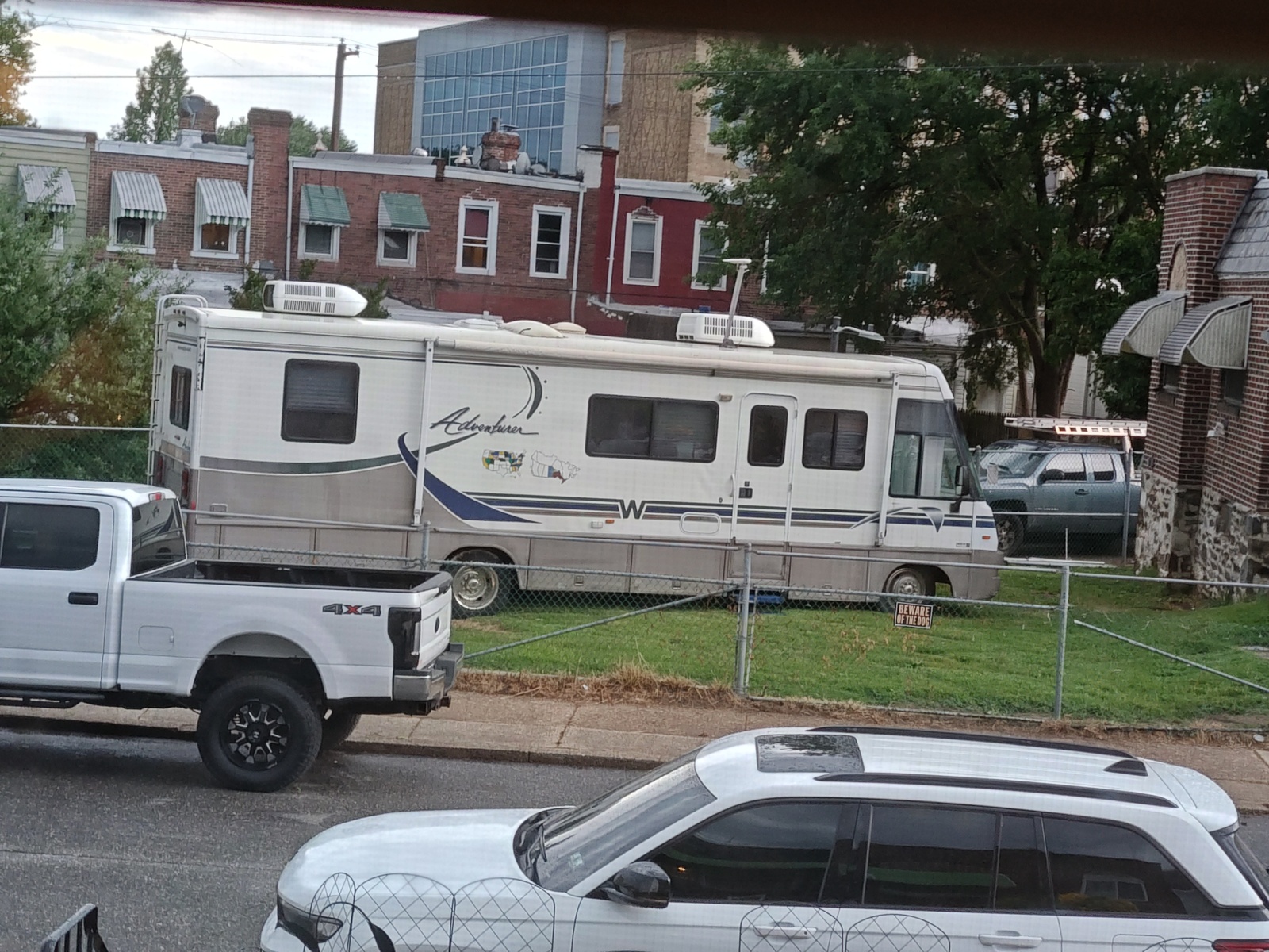 Photographic documentation of the work as submitted to the city's 311 record.