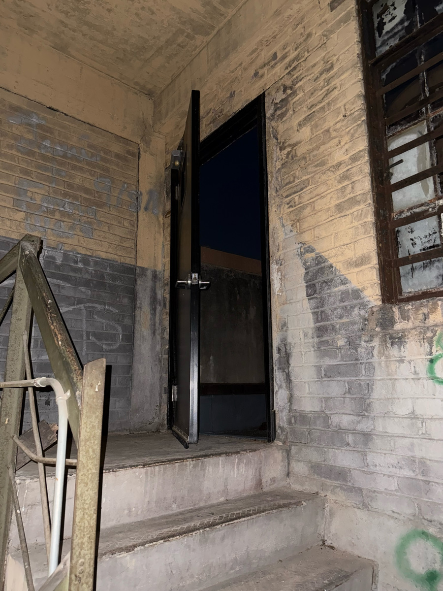 Photographic documentation of the work as submitted to the city's 311 record.