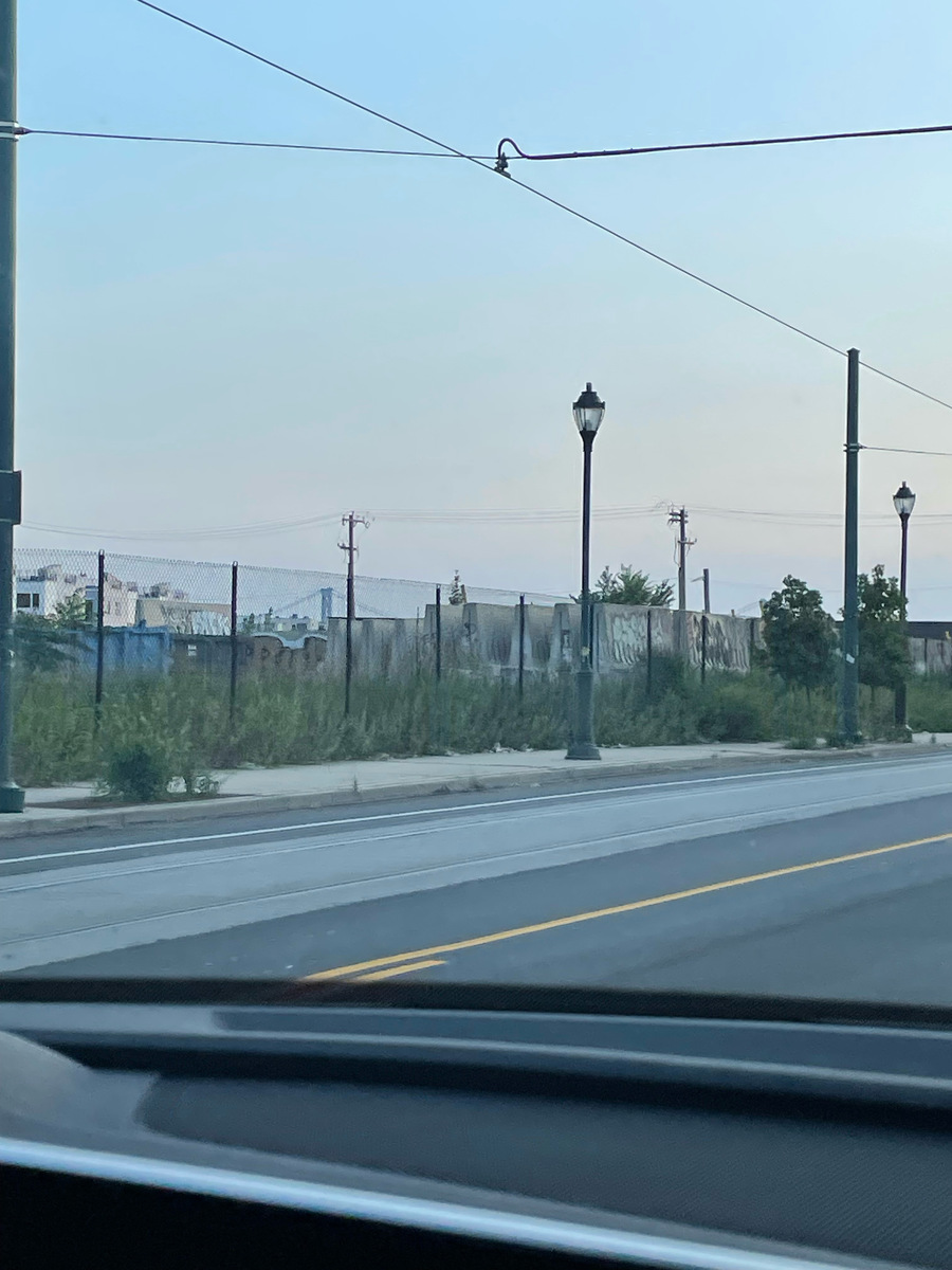 Photographic documentation of the work as submitted to the city's 311 record.