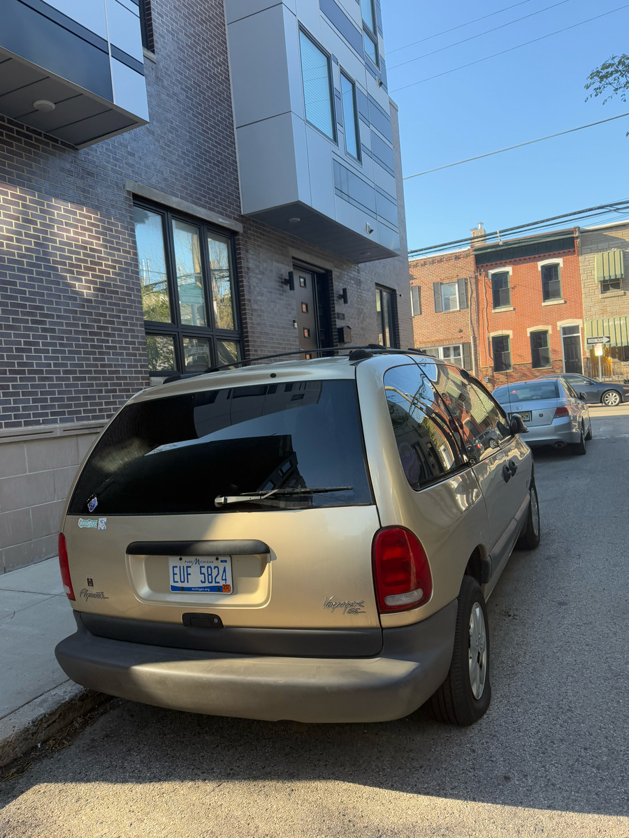 Photographic documentation of the work as submitted to the city's 311 record.