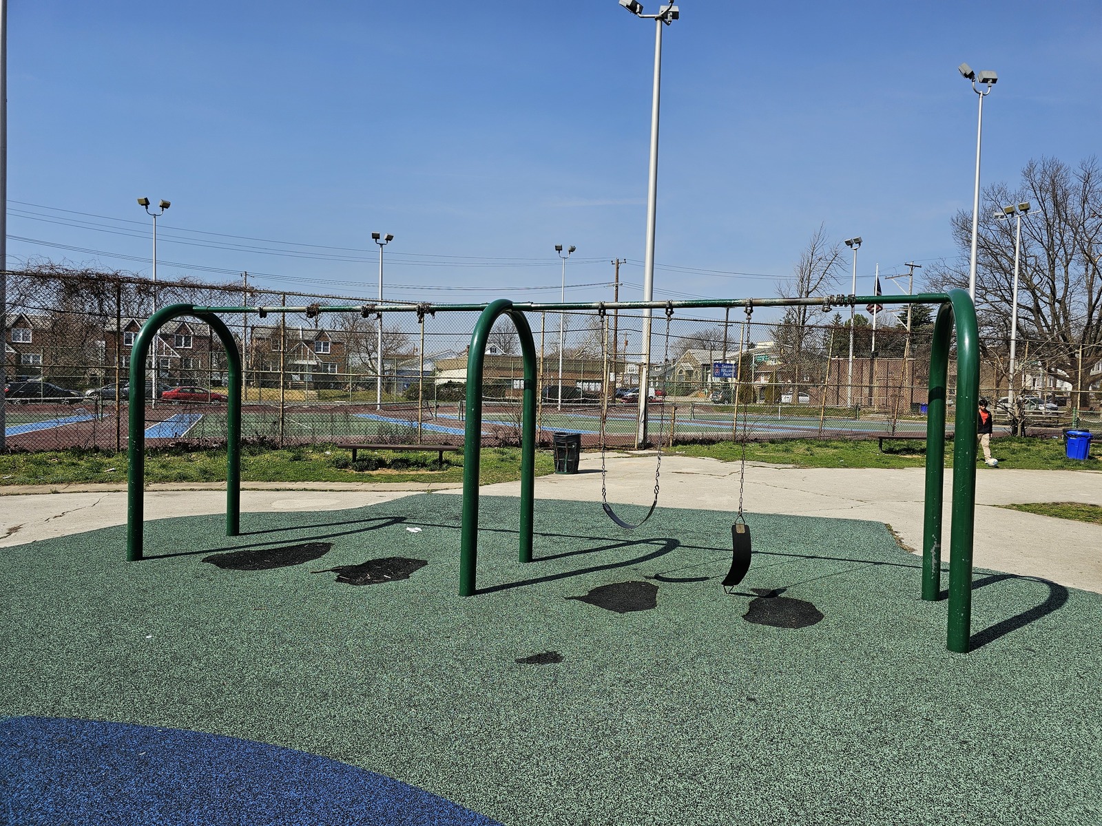 Photographic documentation of the work as submitted to the city's 311 record.
