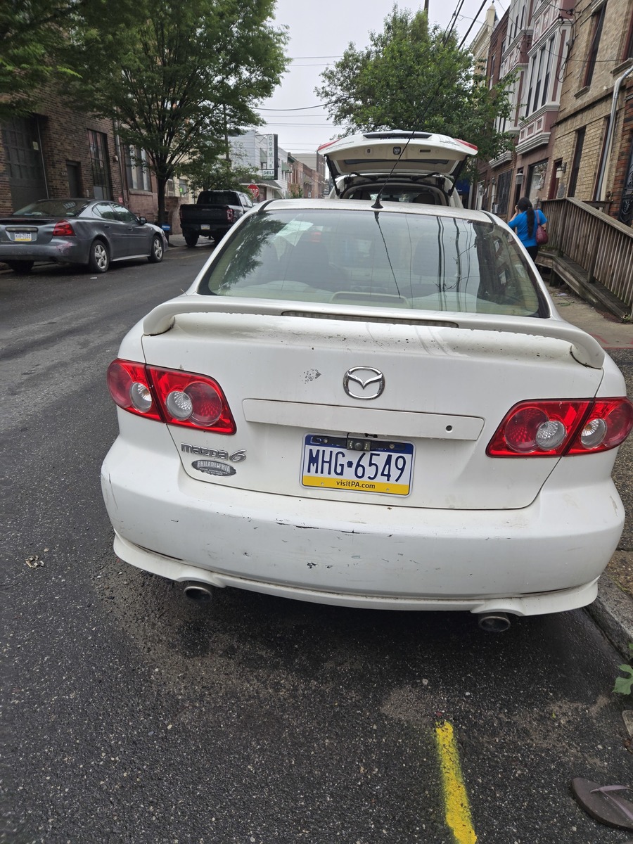 Photographic documentation of the work as submitted to the city's 311 record.