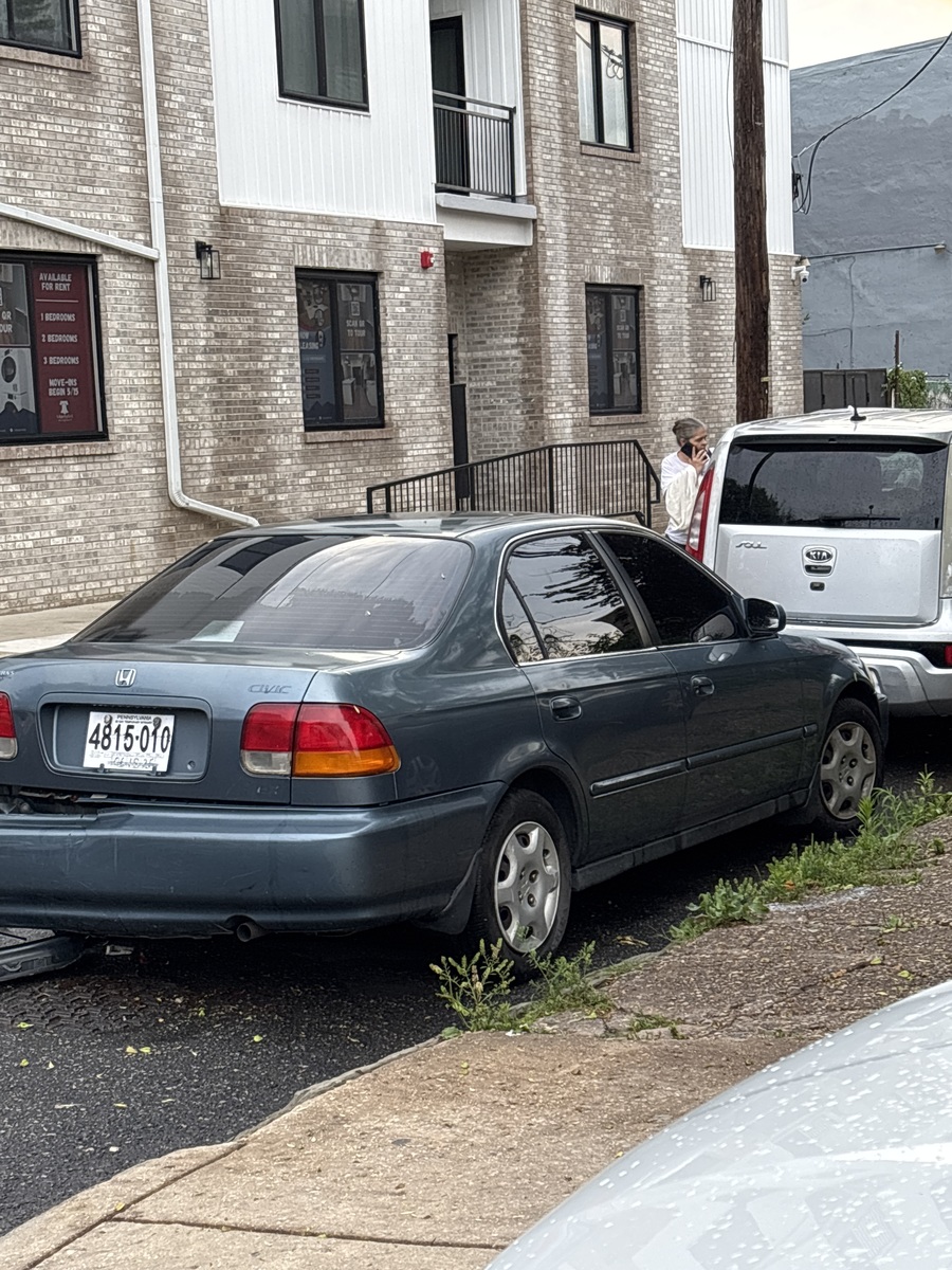 Photographic documentation of the work as submitted to the city's 311 record.