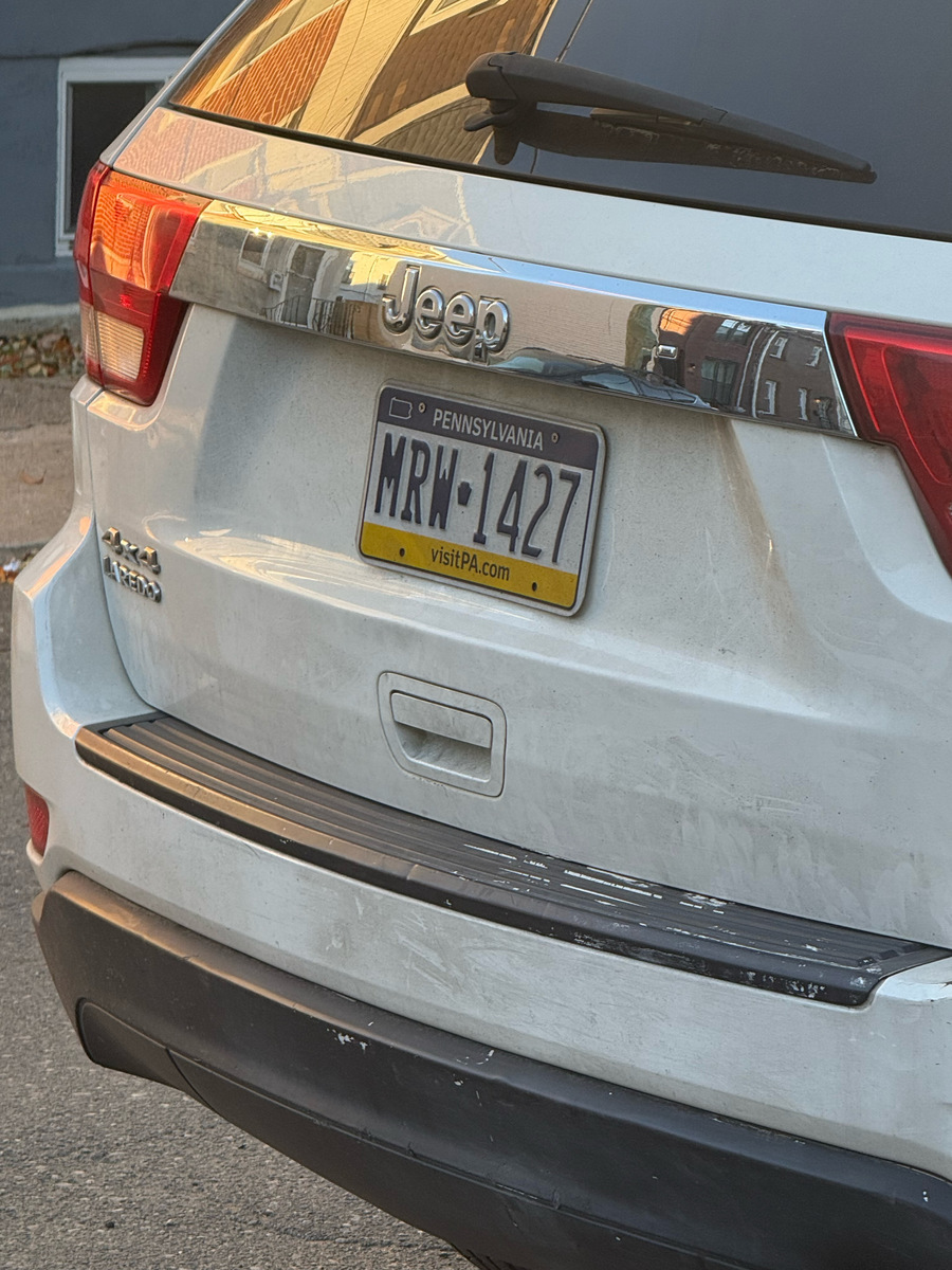 Photographic documentation of the work as submitted to the city's 311 record.