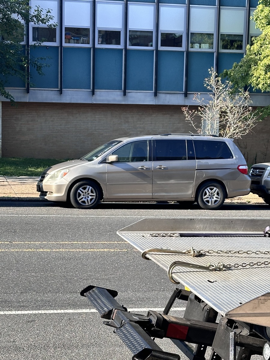 Photographic documentation of the work as submitted to the city's 311 record.