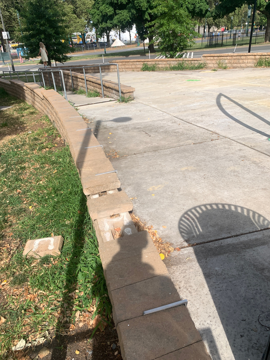Photographic documentation of the work as submitted to the city's 311 record.