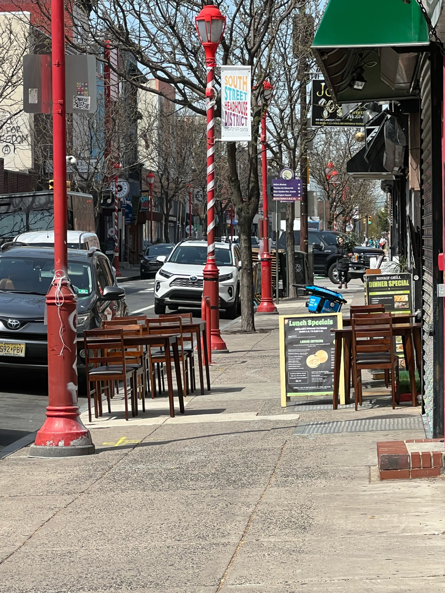 Photographic documentation of the work as submitted to the city's 311 record.
