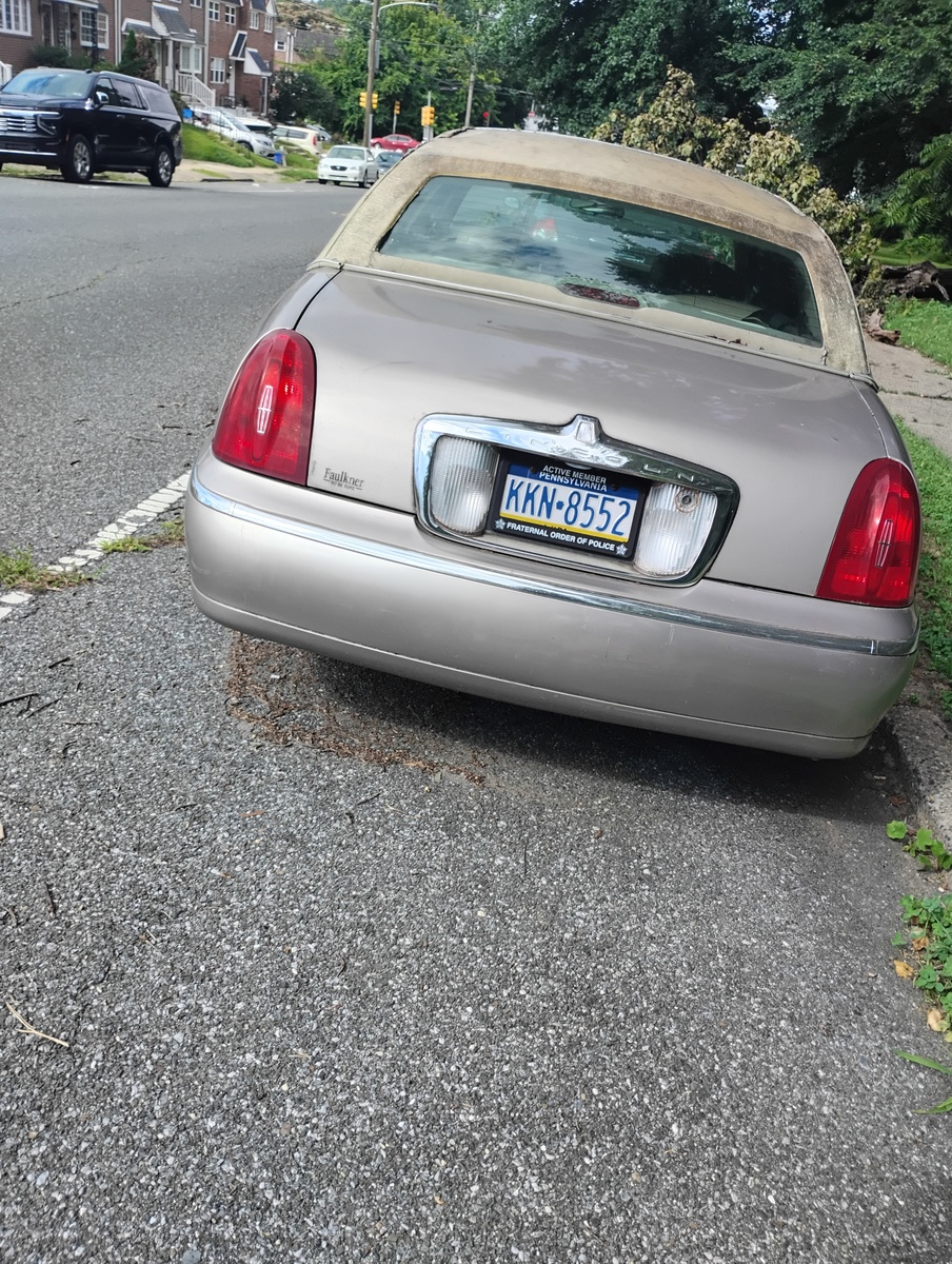 Photographic documentation of the work as submitted to the city's 311 record.