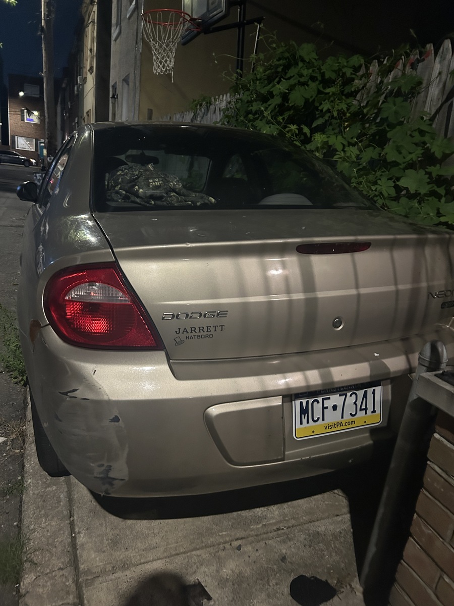 Photographic documentation of the work as submitted to the city's 311 record.