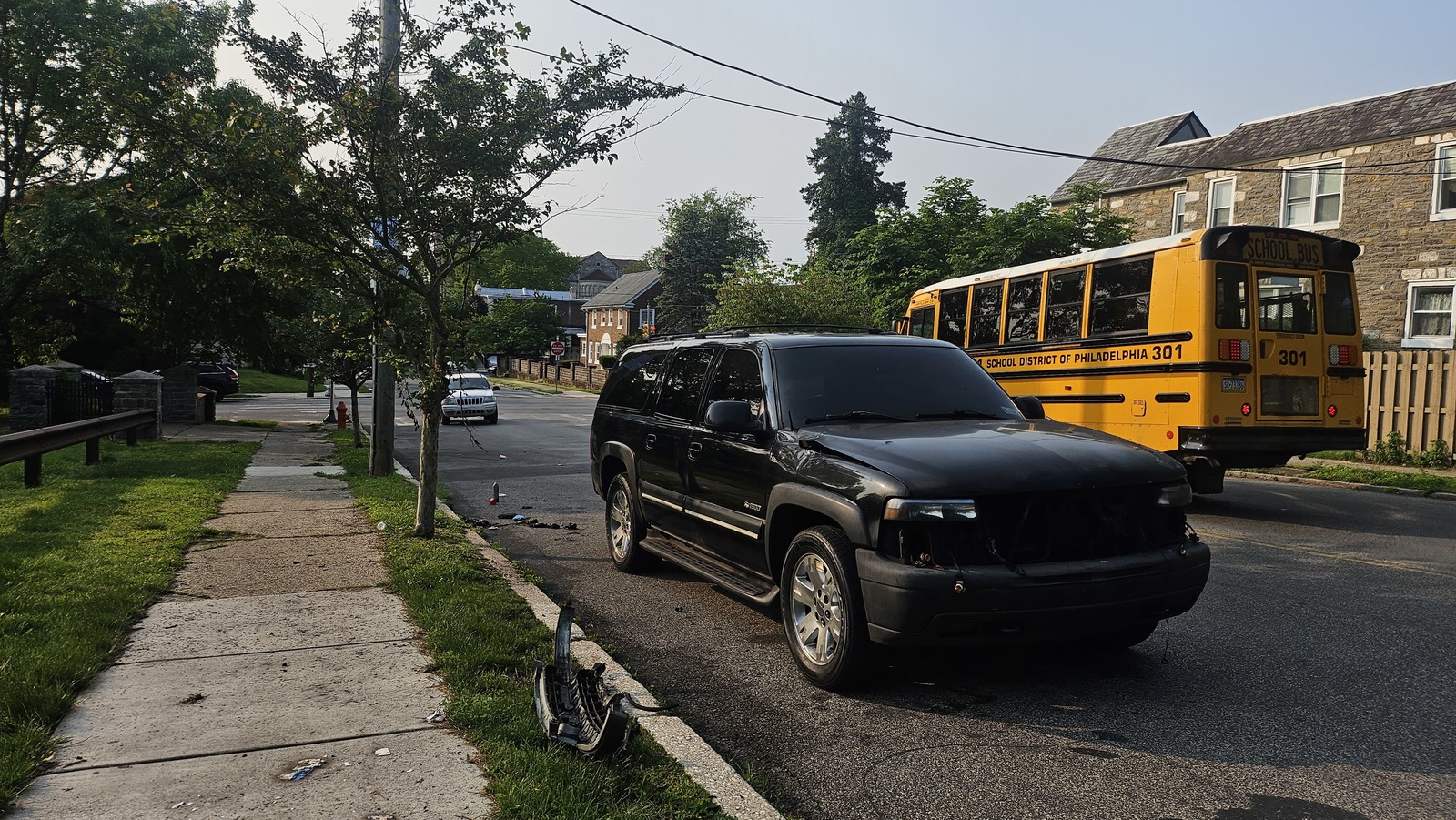 Photographic documentation of the work as submitted to the city's 311 record.