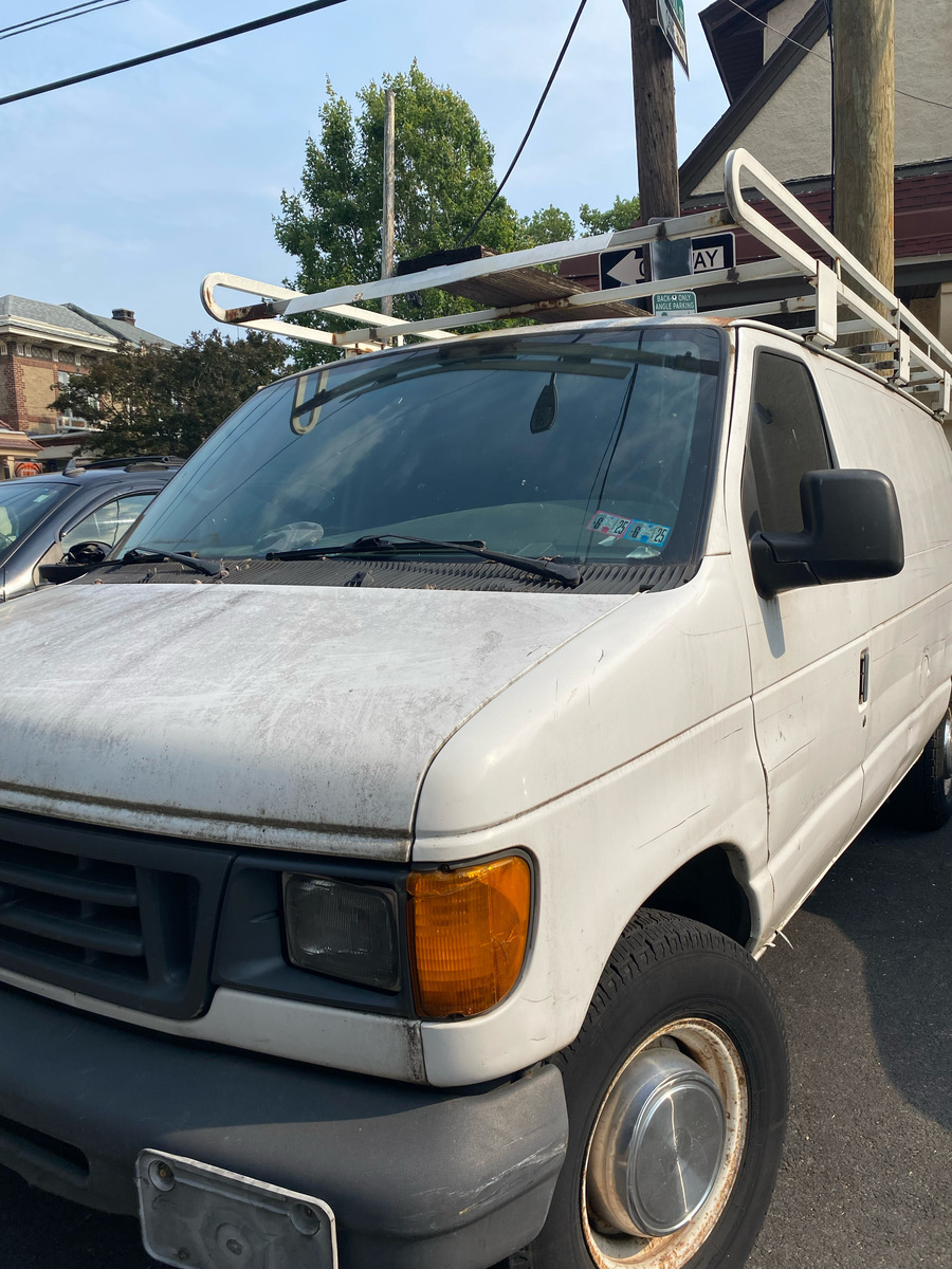 Photographic documentation of the work as submitted to the city's 311 record.