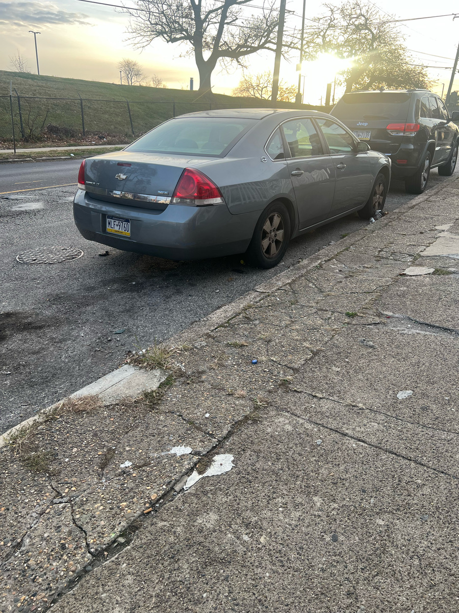 Photographic documentation of the work as submitted to the city's 311 record.