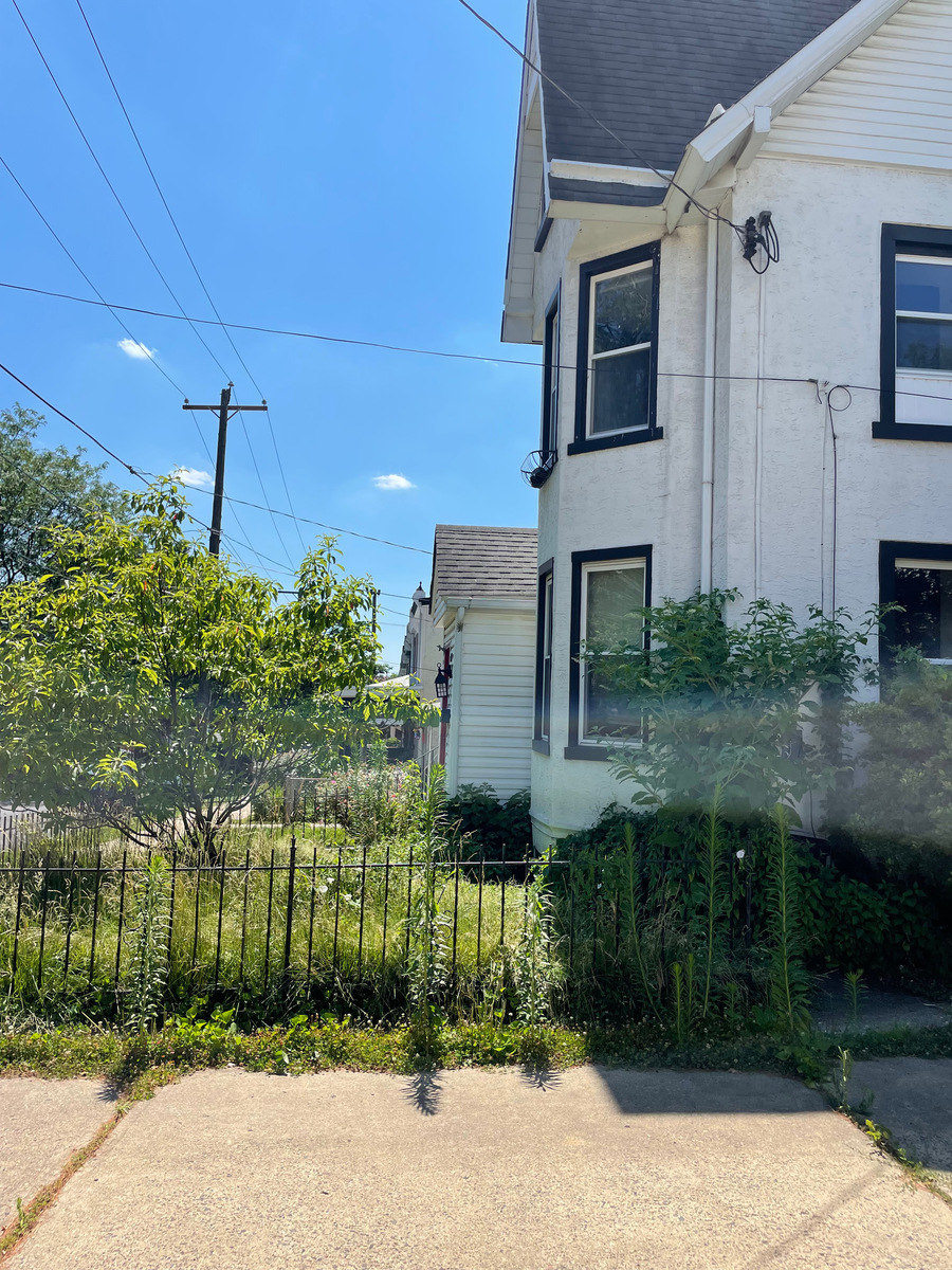 Photographic documentation of the work as submitted to the city's 311 record.