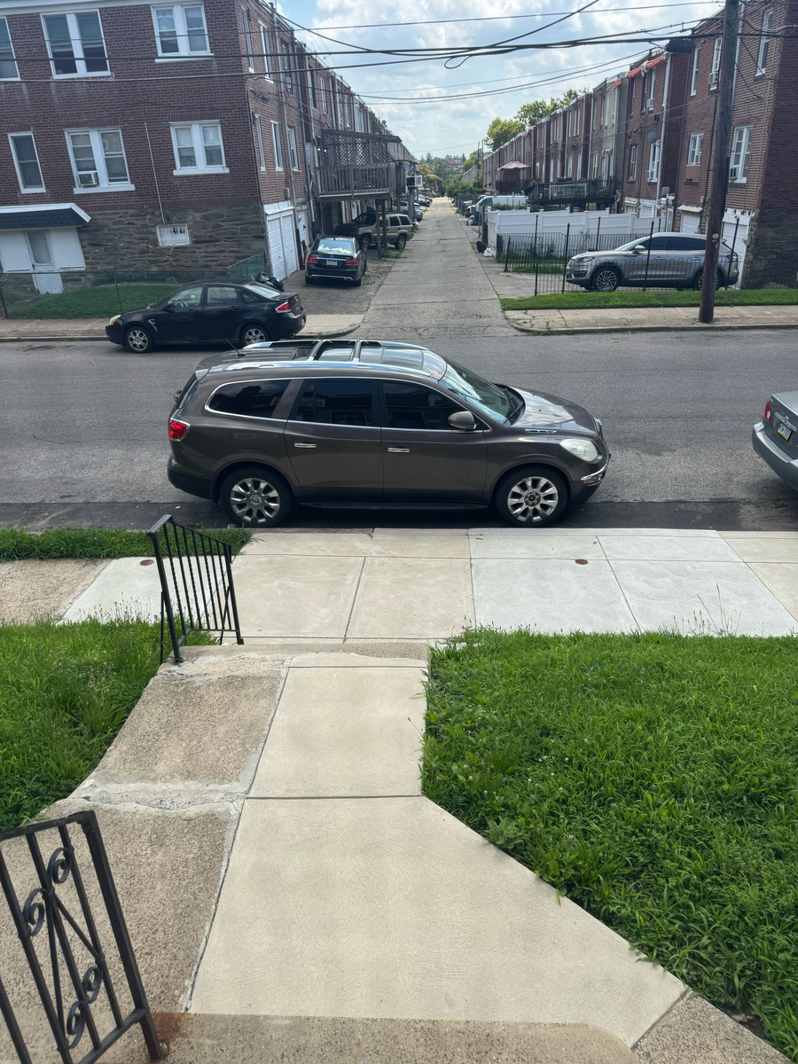 Photographic documentation of the work as submitted to the city's 311 record.