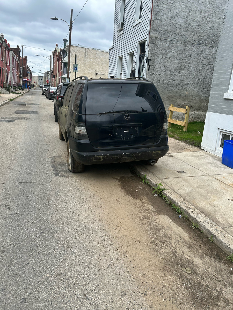Photographic documentation of the work as submitted to the city's 311 record.