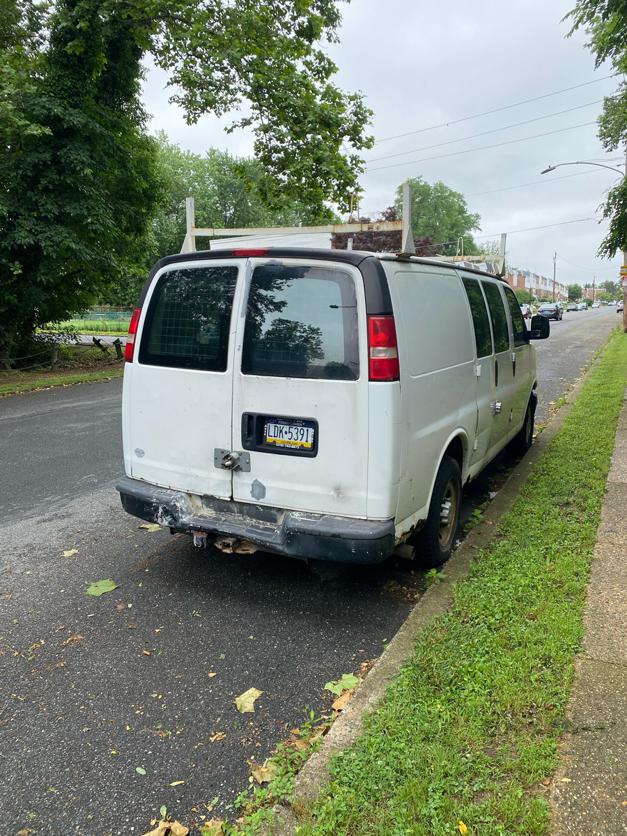 Photographic documentation of the work as submitted to the city's 311 record.