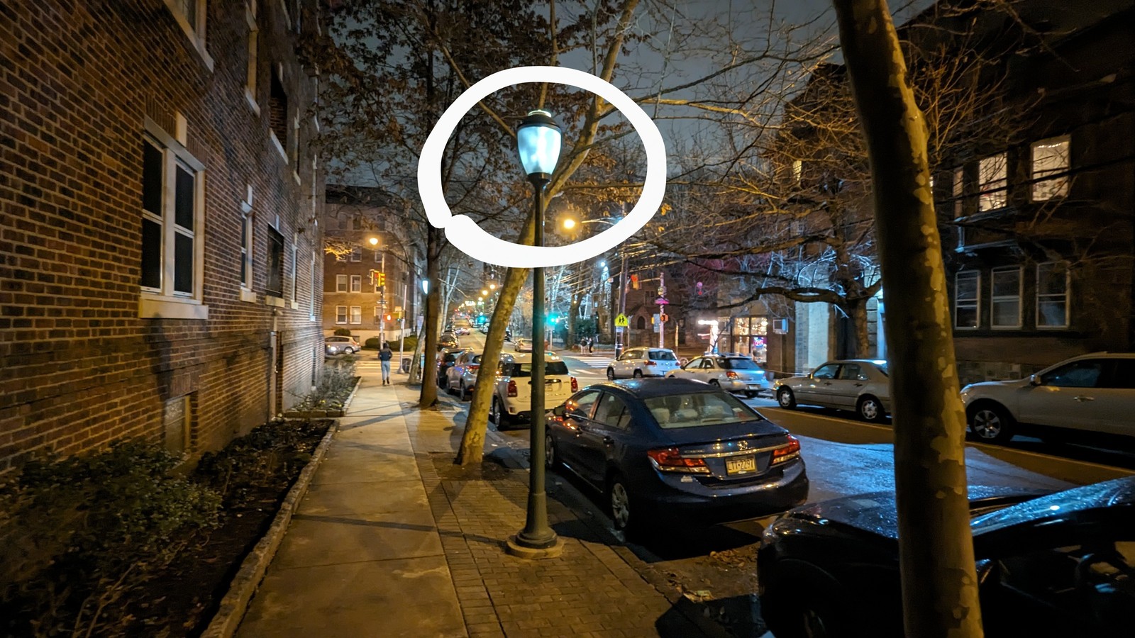 Photographic documentation of the work as submitted to the city's 311 record.