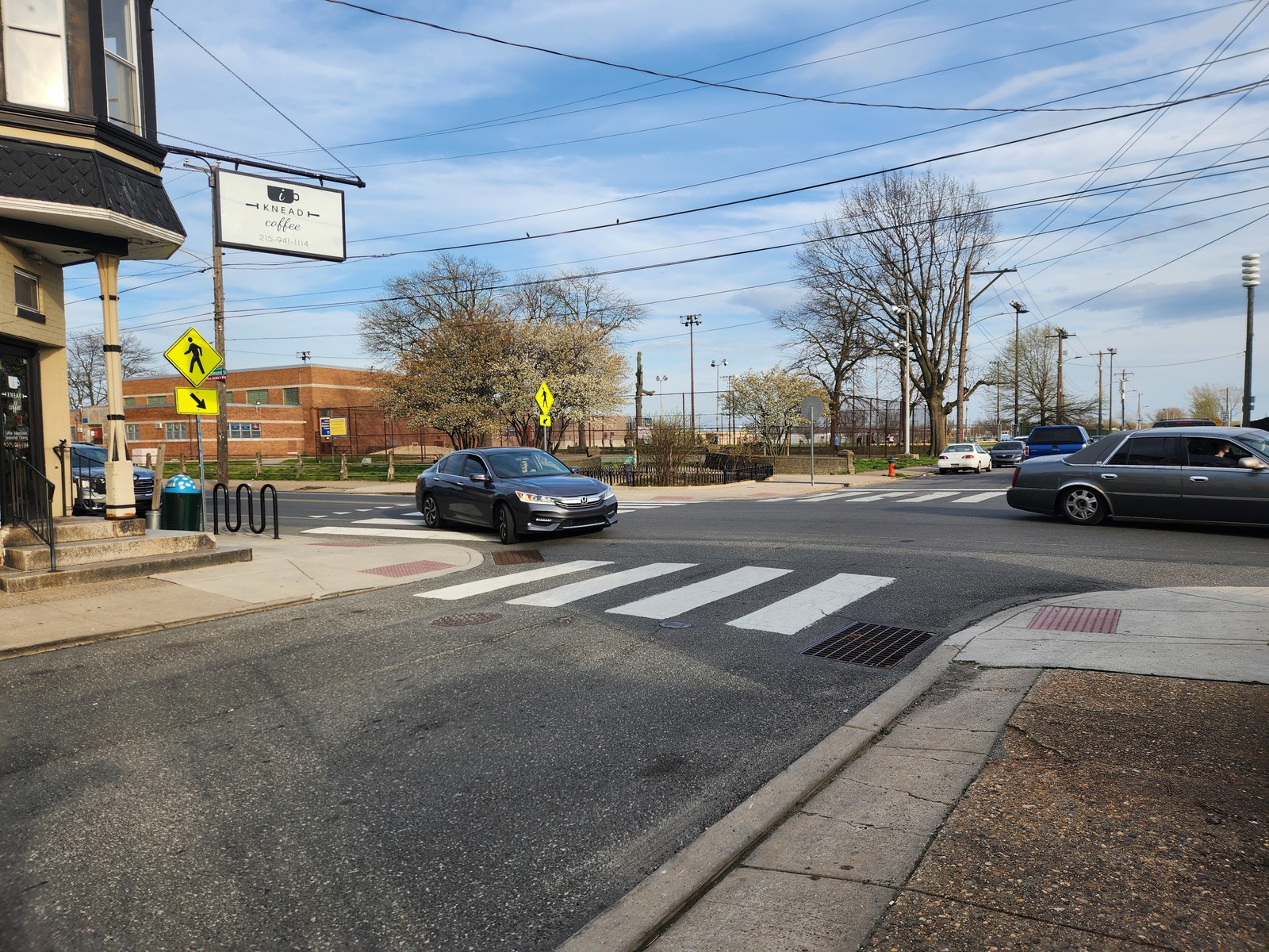 Photographic documentation of the work as submitted to the city's 311 record.