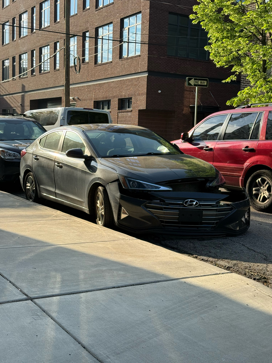 Photographic documentation of the work as submitted to the city's 311 record.