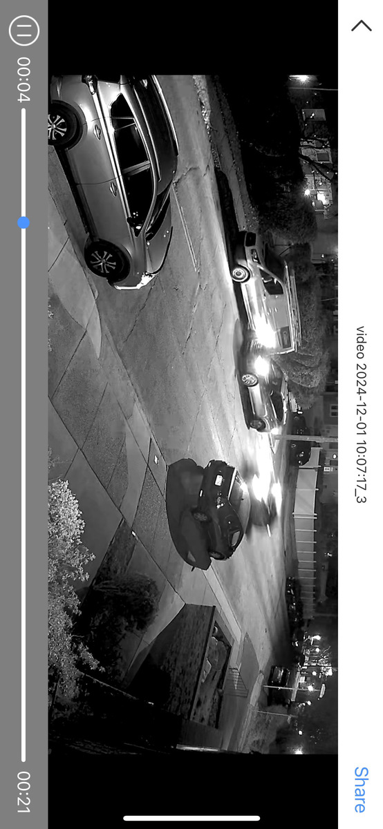 Photographic documentation of the work as submitted to the city's 311 record.