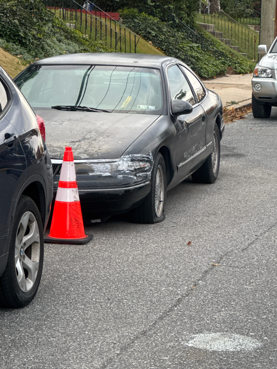 Photographic documentation of the work as submitted to the city's 311 record.