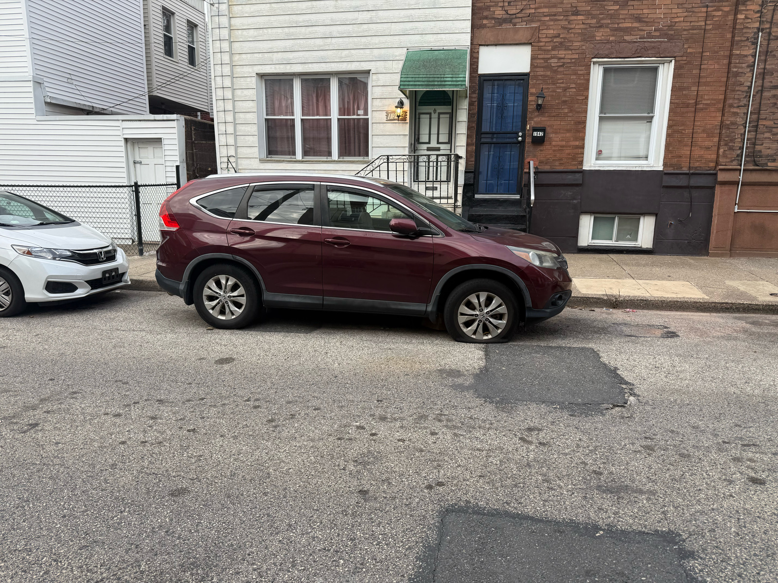 Photographic documentation of the work as submitted to the city's 311 record.