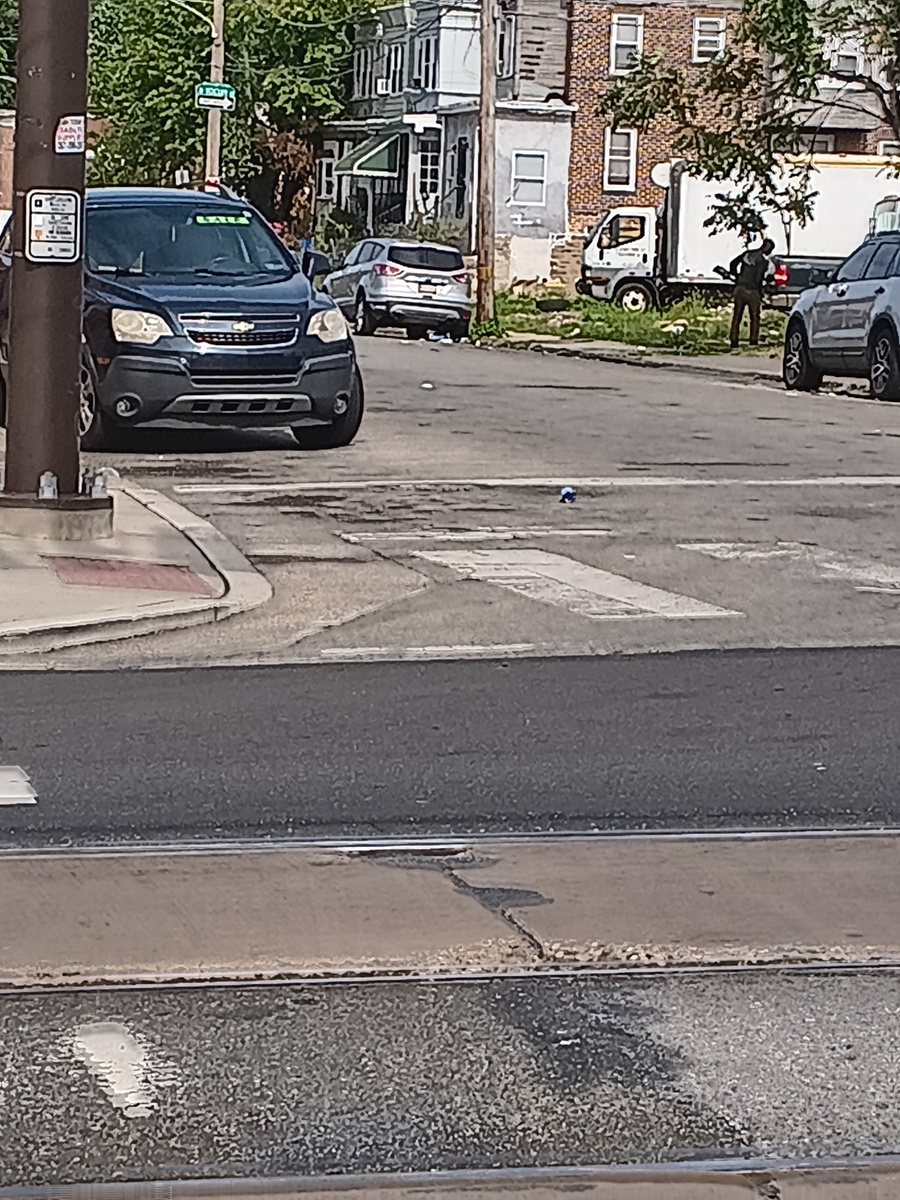 Photographic documentation of the work as submitted to the city's 311 record.