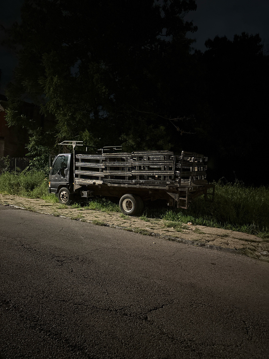 Photographic documentation of the work as submitted to the city's 311 record.