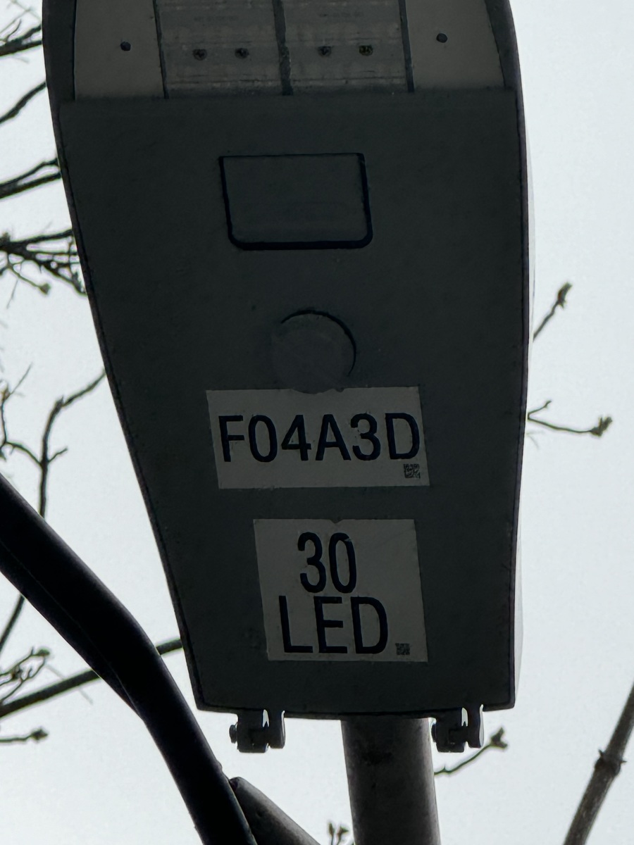 Photographic documentation of the work as submitted to the city's 311 record.