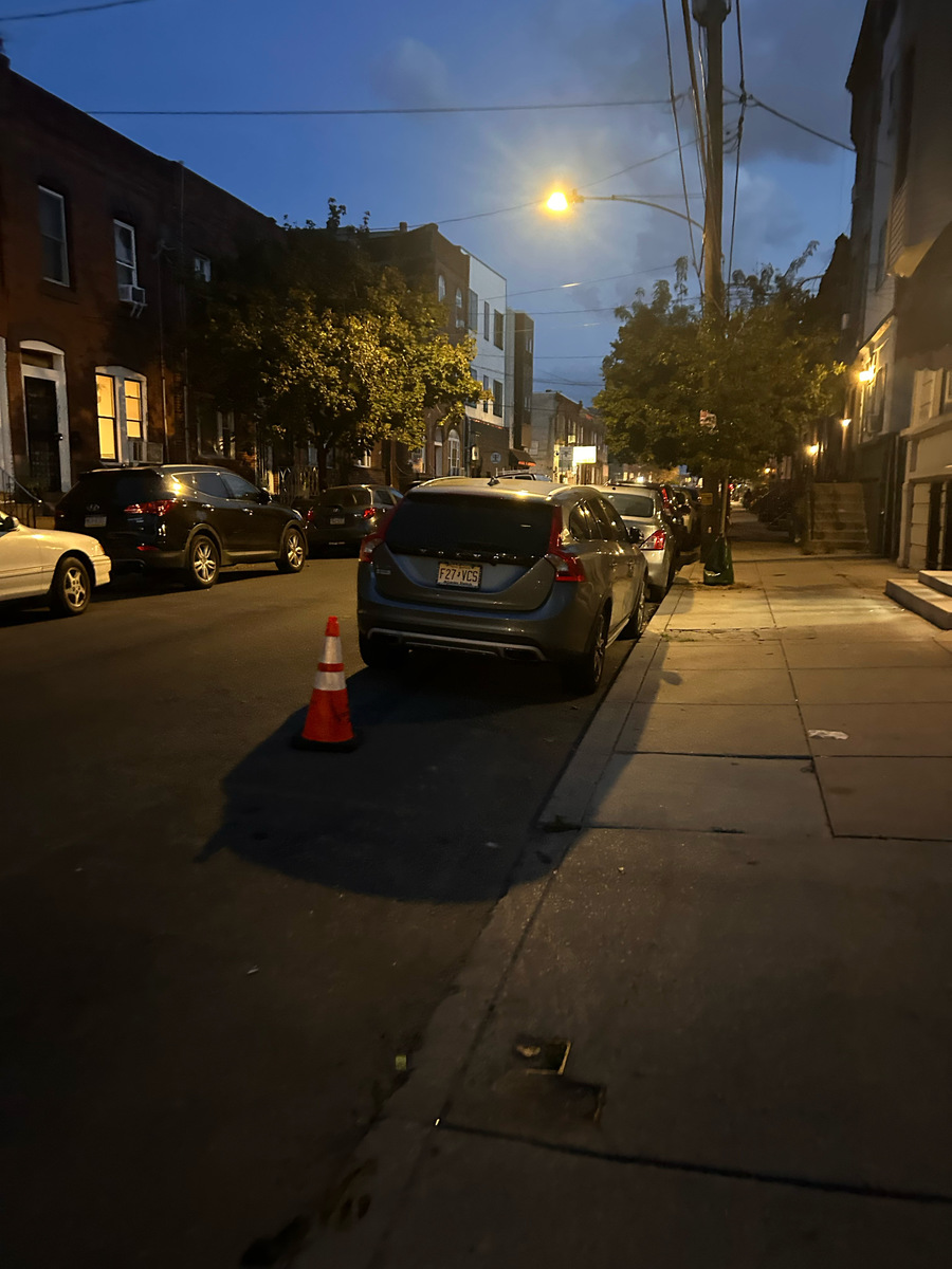 Photographic documentation of the work as submitted to the city's 311 record.