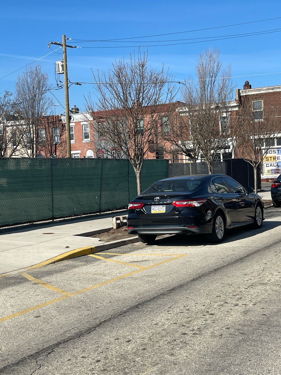 Photographic documentation of the work as submitted to the city's 311 record.