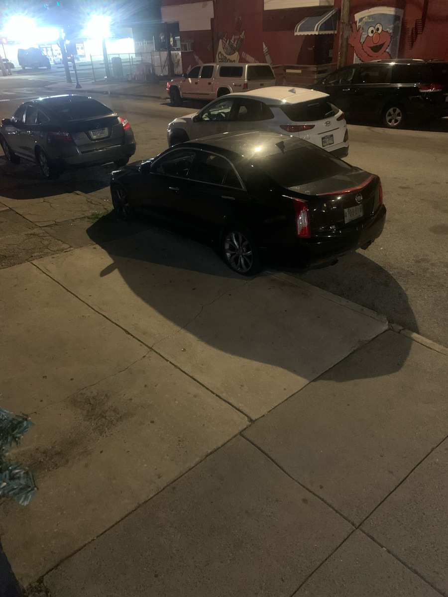 Photographic documentation of the work as submitted to the city's 311 record.