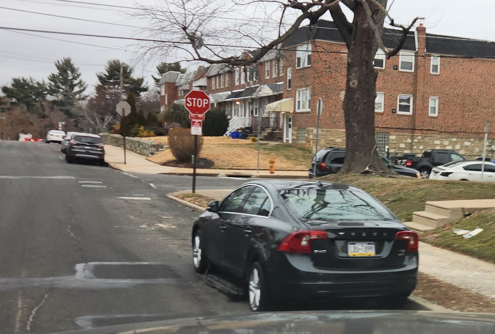 Photographic documentation of the work as submitted to the city's 311 record.