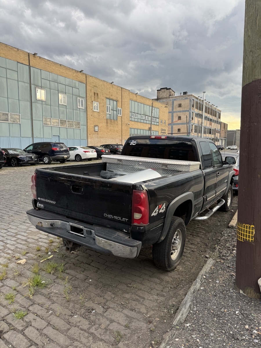 Photographic documentation of the work as submitted to the city's 311 record.