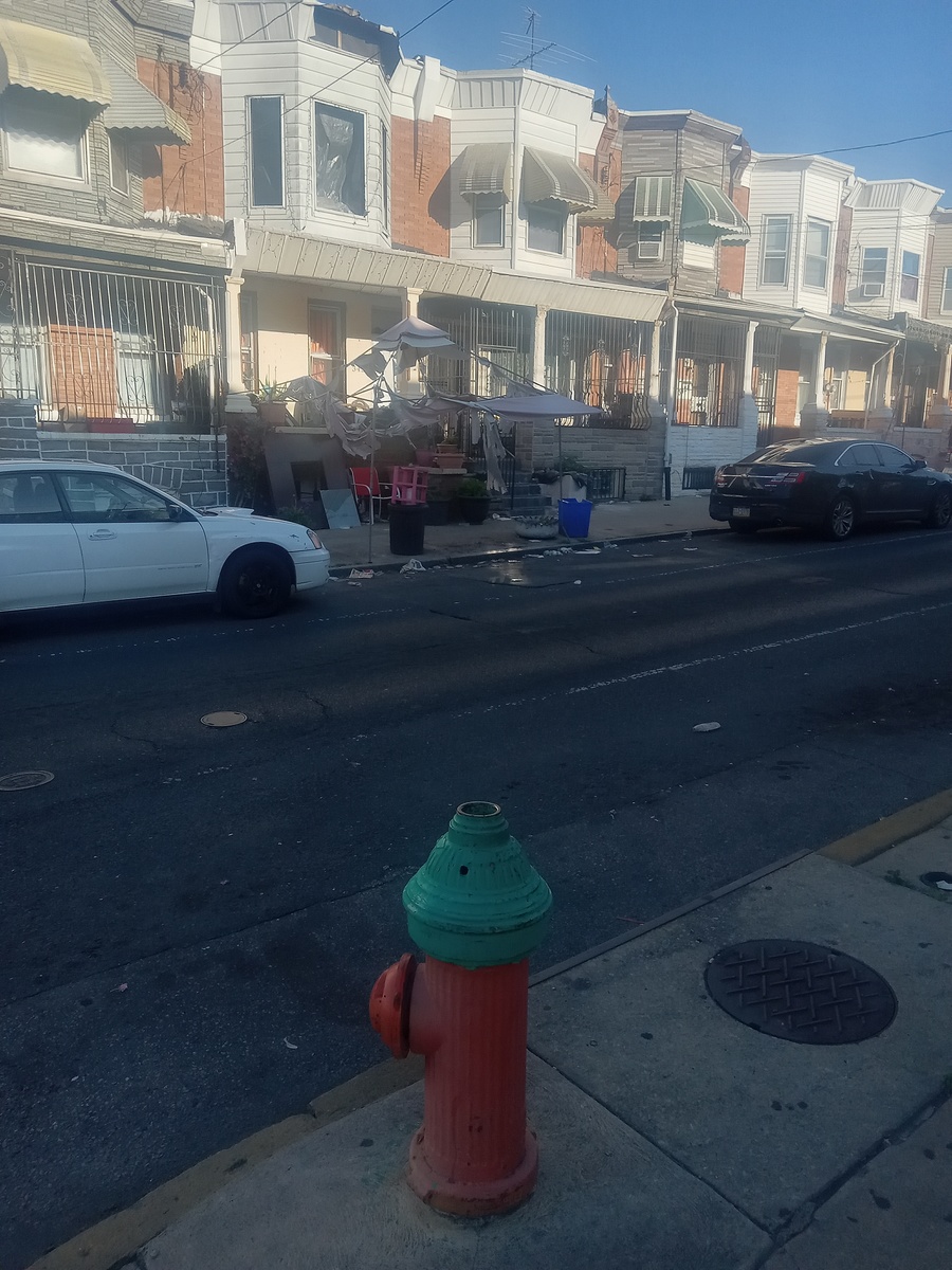 Photographic documentation of the work as submitted to the city's 311 record.