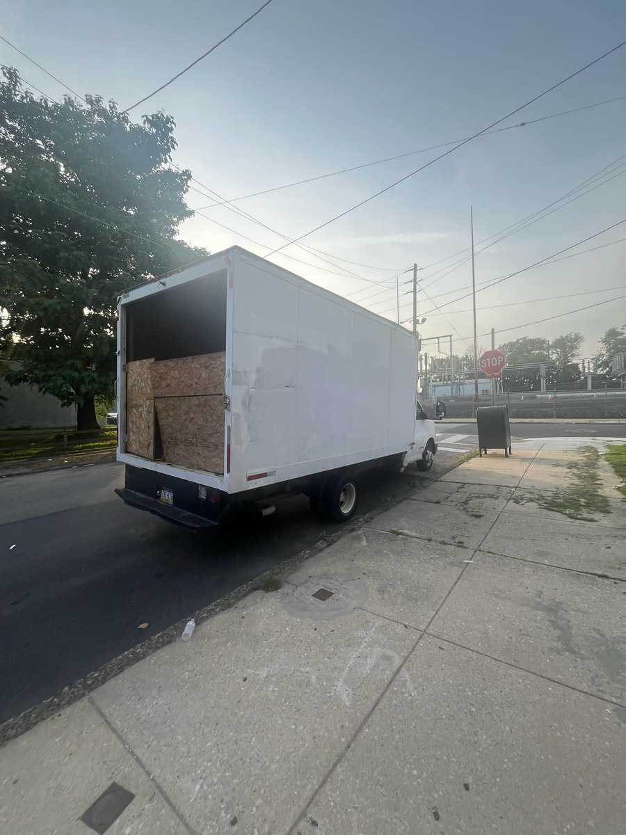 Photographic documentation of the work as submitted to the city's 311 record.