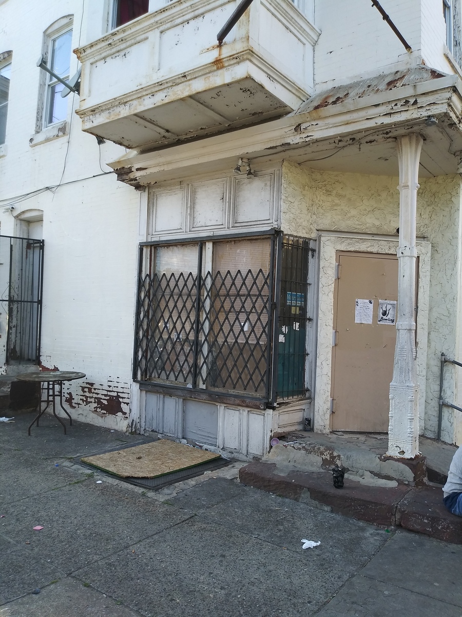 Photographic documentation of the work as submitted to the city's 311 record.