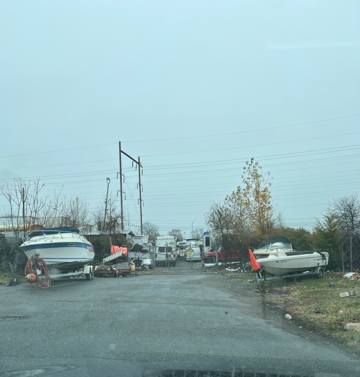 Photographic documentation of the work as submitted to the city's 311 record.