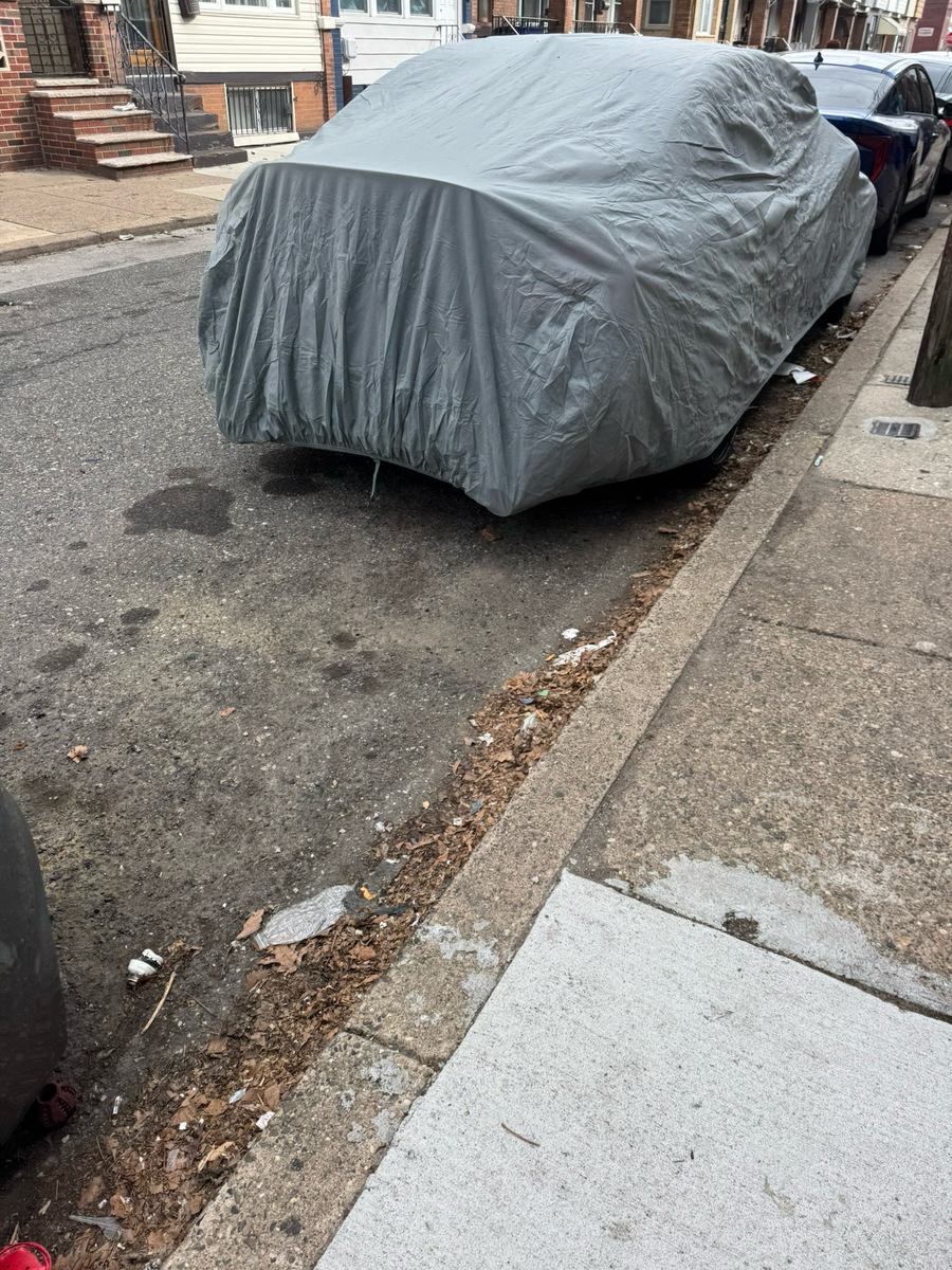 Photographic documentation of the work as submitted to the city's 311 record.