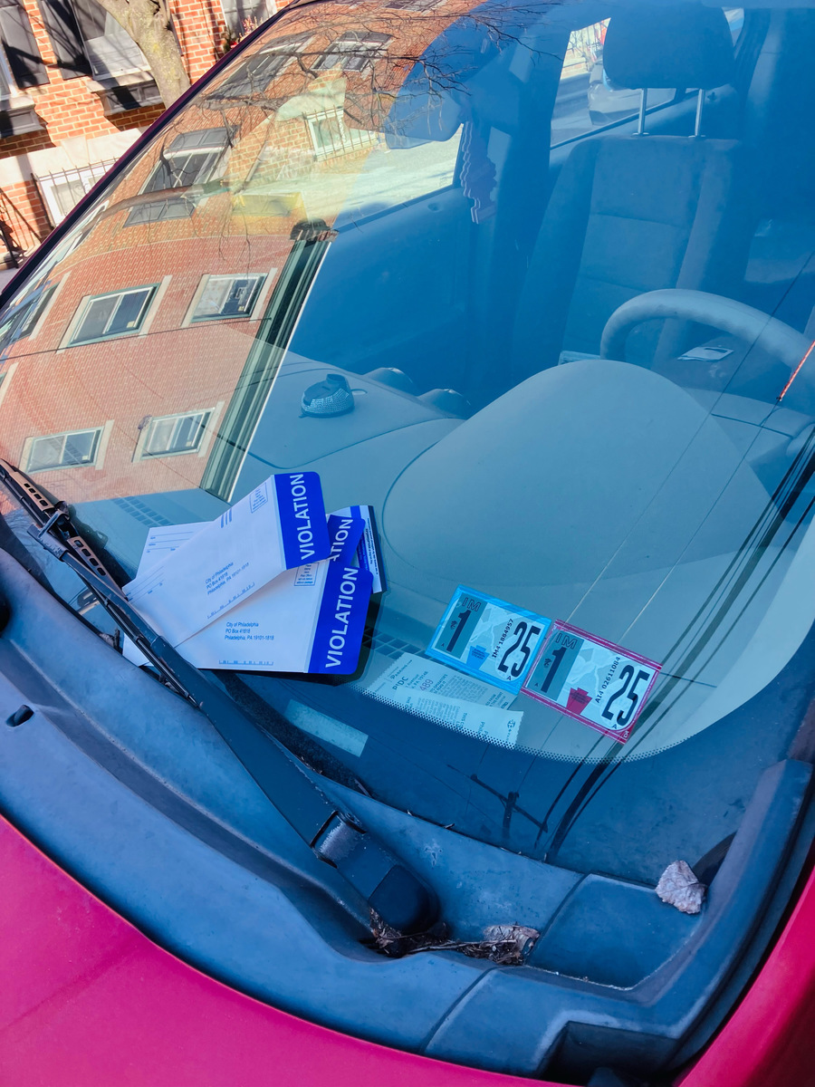 Photographic documentation of the work as submitted to the city's 311 record.
