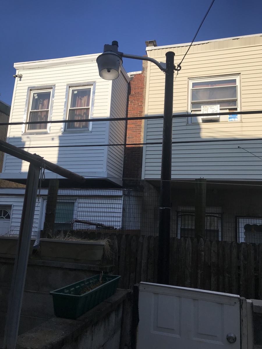 Photographic documentation of the work as submitted to the city's 311 record.