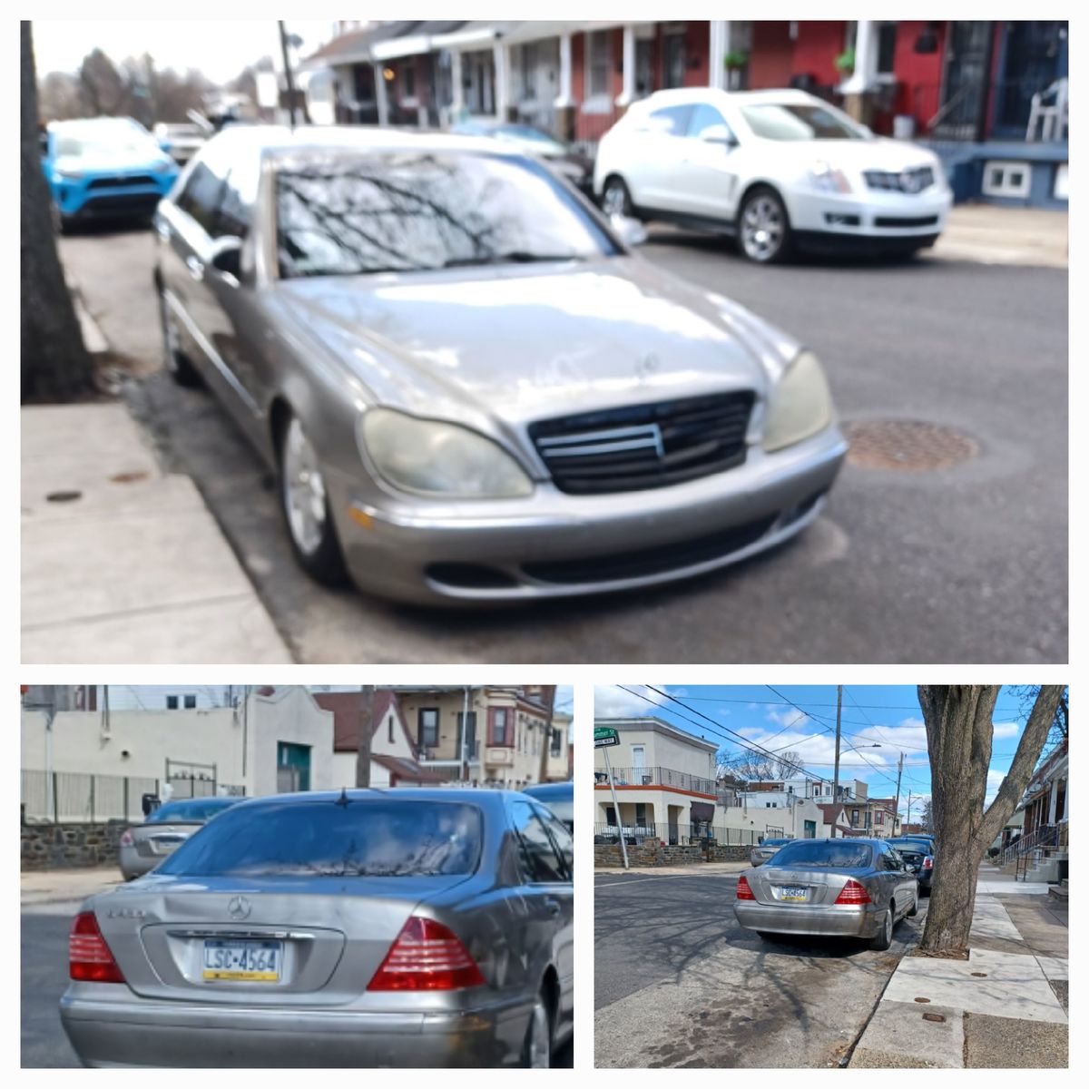 Photographic documentation of the work as submitted to the city's 311 record.